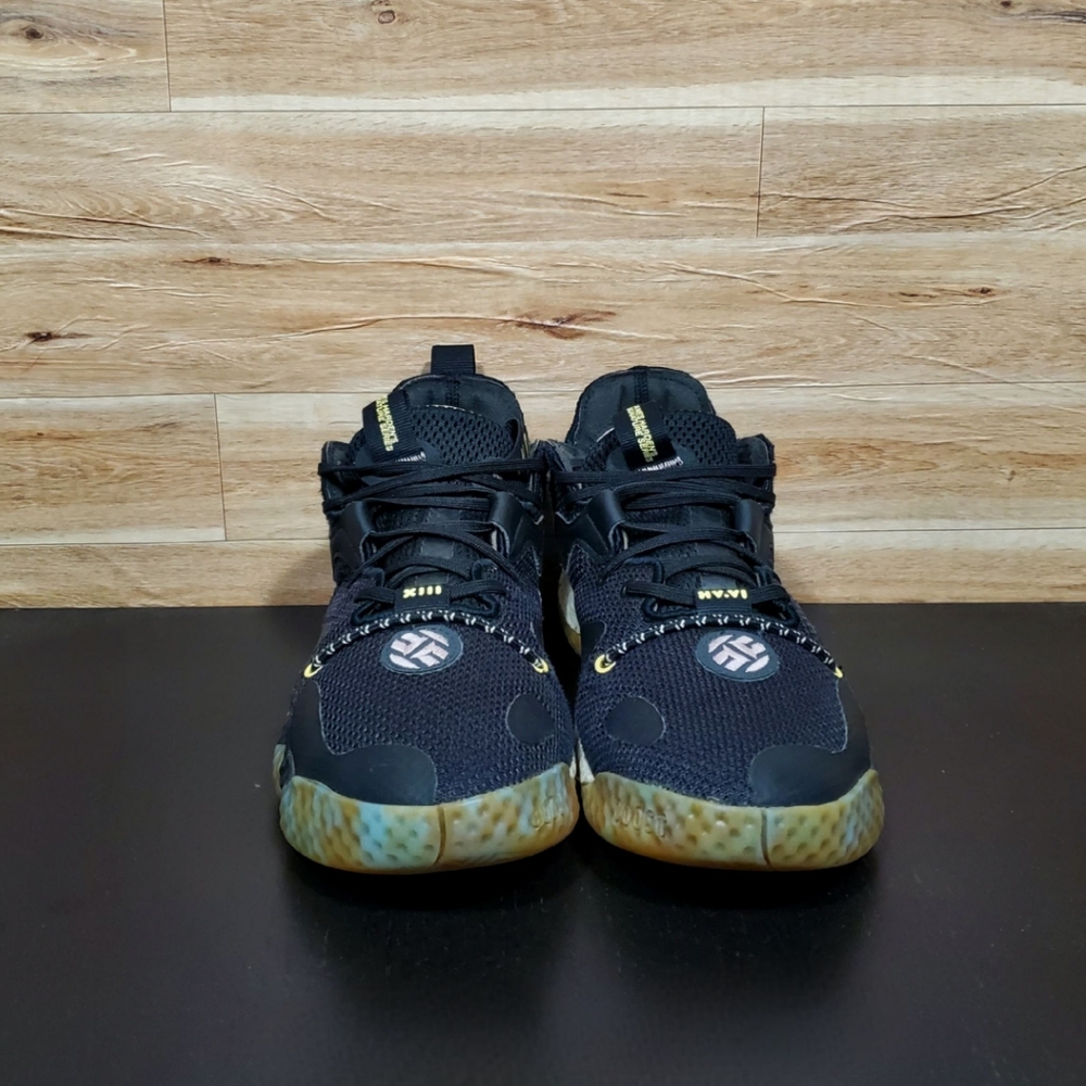 Adidas Harden Vol 6 Black Marbled Shoes Men's Size 7 - Picture 7 of 11